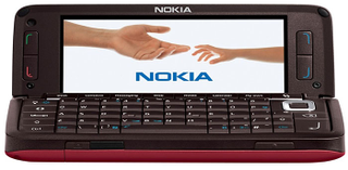 Illustration for article titled Dual-Screened Nokia E90 Communicator Sees the Light of Day
